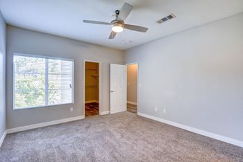 Walk-In Master Closets